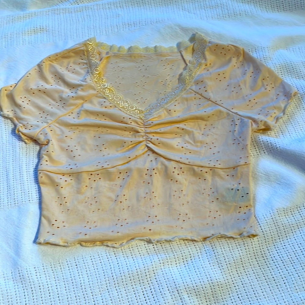 Small crop top